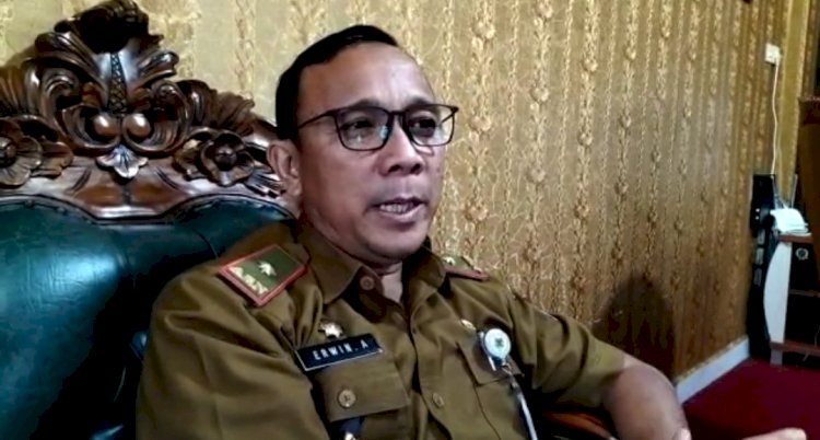 Kepala Dinkes Kota Lubuklinggau, Erwin Armaedi/ist