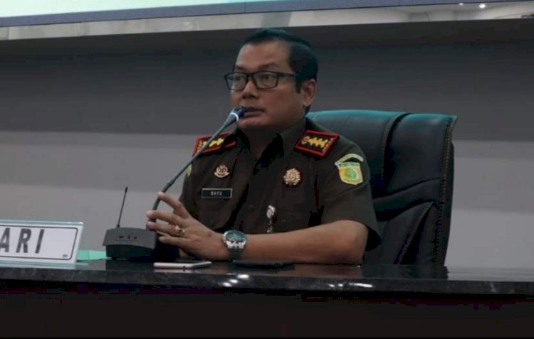 Kepala Kejari Lubuklinggau, Riyadi Bayu Kristianto/ist.