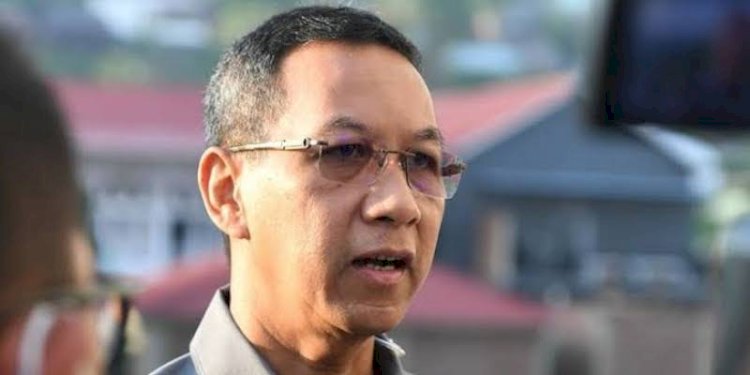 PJ Gubernur DKI yang dipilih Presiden Jokowi, Heru Budi Hartono/Net