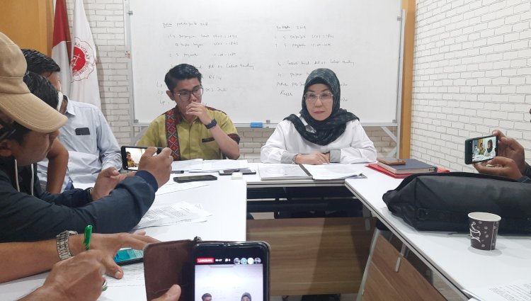Titis Rachmawati SH MH menyampaikan keberatan atas penahanan yang dilakukan penyidik polda sumsel terhadap kliennya seorang petugas di ATR/BPN Lahat/RMOL