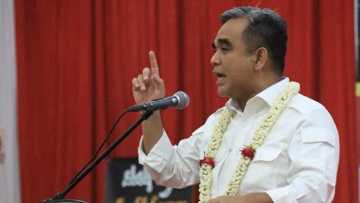 Sekjen Partai Gerindra Ahmad Muzani/net