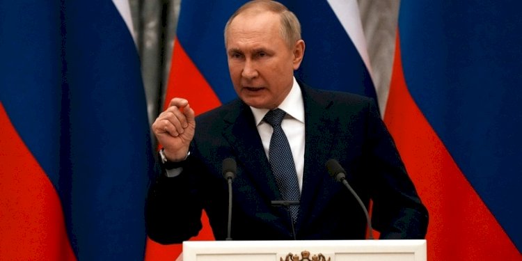 Presiden Rusia, Vladimir Putin/Net