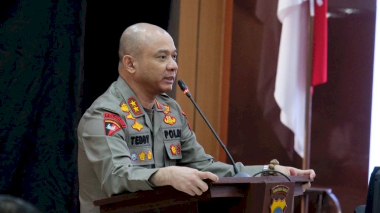 Irjen Teddy Minahasa/ist
