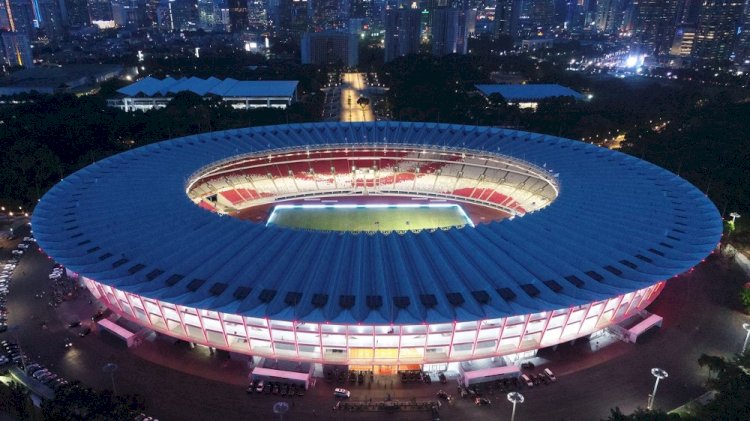 Stadion Gelora Bung Karno/net