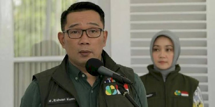 Gubernur Jawa Barat Ridwan Kamil/ist.