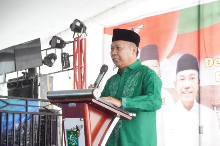Ketua DPW PKB Sumsel Ramlan Holdan/ist.