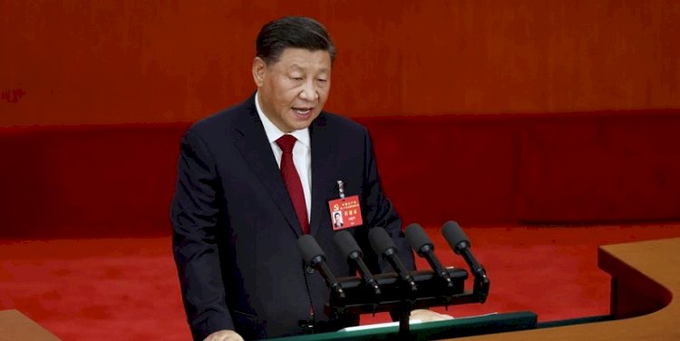 Presiden China Xi Jinping