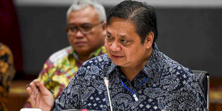 Ketua Umum Partai Golkar, Airlangga Hartarto/Ist