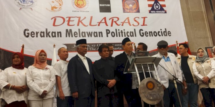 Deklarasi Gerakan Lawan Political Genocide/RMOL