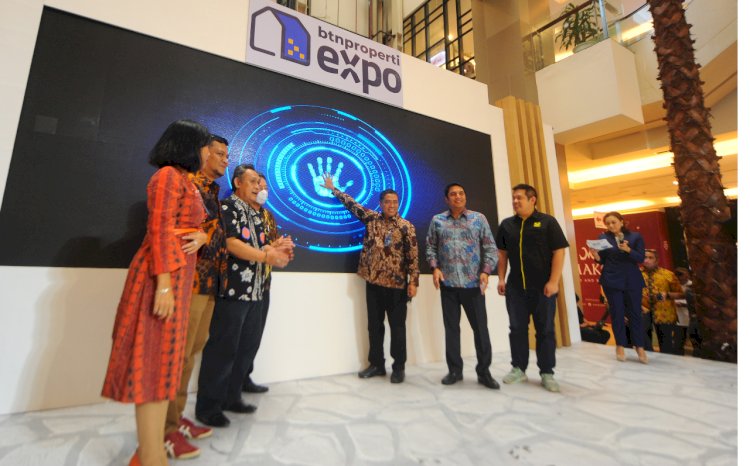 PT Bank Tabungan Negara (Persero) Tbk menggelar BTN Properti Expo 2022./Ist.
