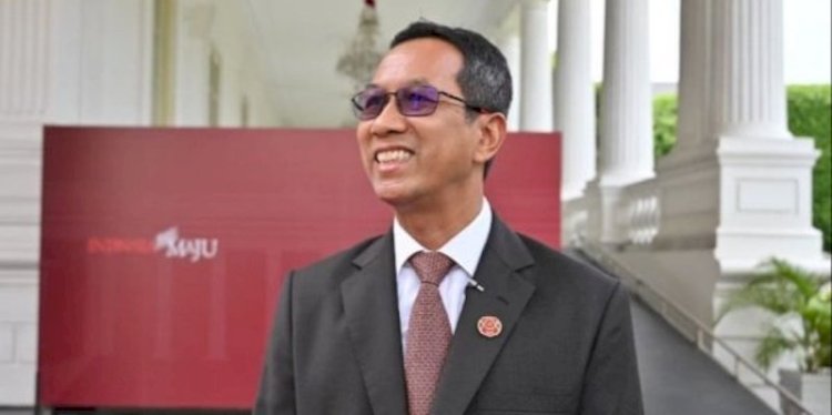 Penjabat Gubernur DKI Jakarta, Heru Budi Hartono