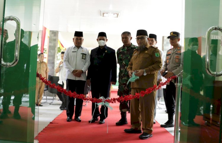 Persemkan Balai nikah dan manasik Haji di Kecamatan Sekayu Kabupaten Musi Banyuasin/ist.