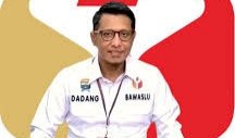 Ketua Pokja Seleksi Panwascam Palembang, Dada Apriyanto/ist.