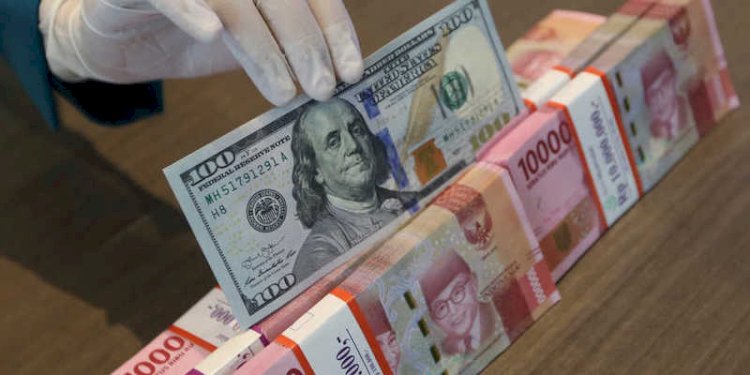 ilustrasi Dolar. (ist/rmolsumsel.id)