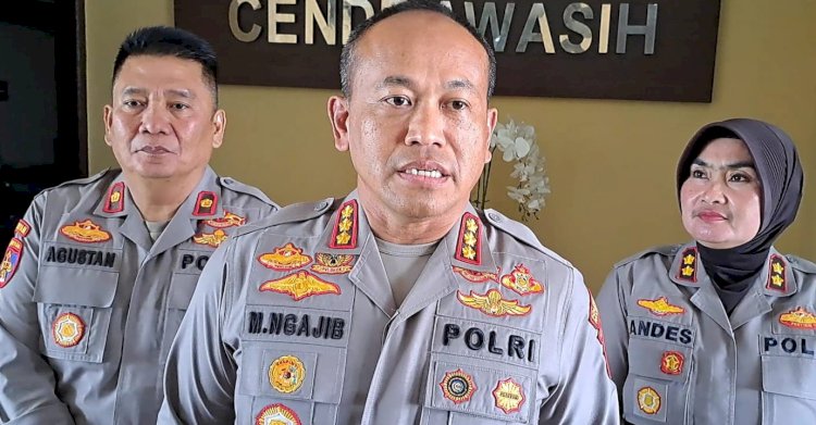 Kapolrestabes Palembang, Mokhamad Ngajib/ist