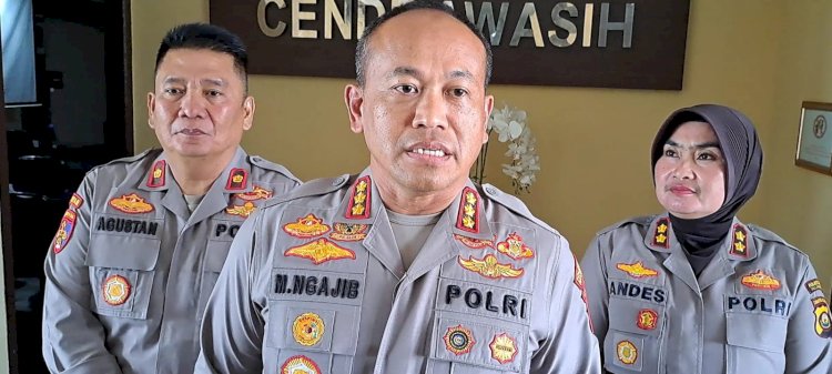 Kapolrestabes Palembang Kombes Pol Mokhamad Ngajib