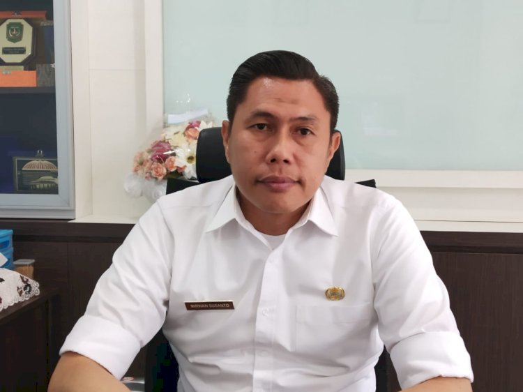Plt Kepala Dinas PUPR Muba Mirwan Susanto/iat.
