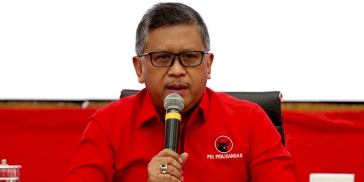Sekretaris Jenderal Partai Demokrasi Indonesia Perjuangan (PDIP), Hasto Kristiyanto/Ist