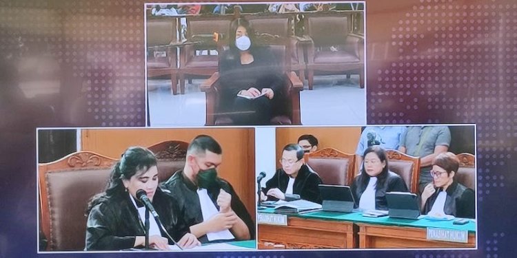 Sidang di PN Jaksel dengan terdakwa Putri Candrawathi/Net