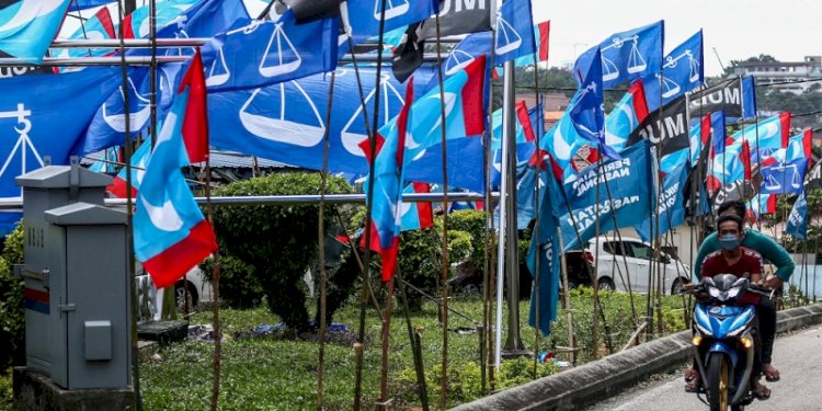 Bendera partai di Malaysia/Net