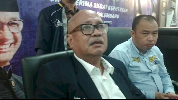 Sekretaris DPW Nasdem Sumsel, Syamsul Bahri.  (ist/rmolsumsel.id)
