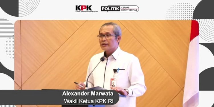 Wakil Ketua KPK RI, Alexander Marwata/ist