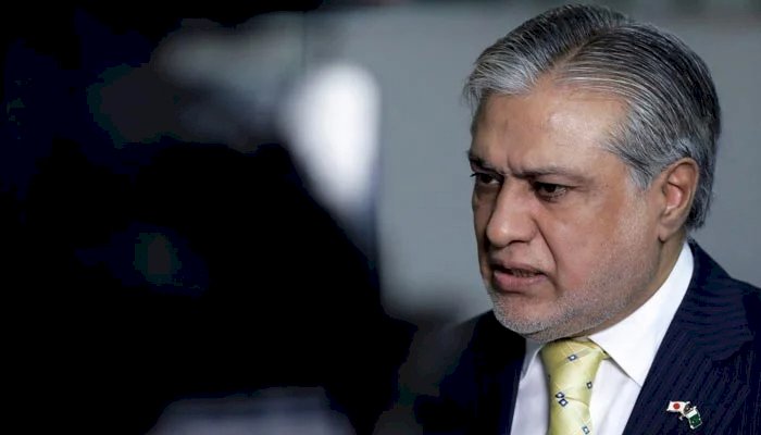 Menteri Keuangan Pakistan yang baru, Ishaq Dar/Net
