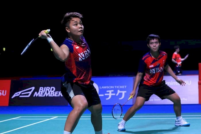  Apriyani Rahayu/Siti Fadia Silva Ramadhanti gagal melaju ke semifinal Denmark Open 2022/ist