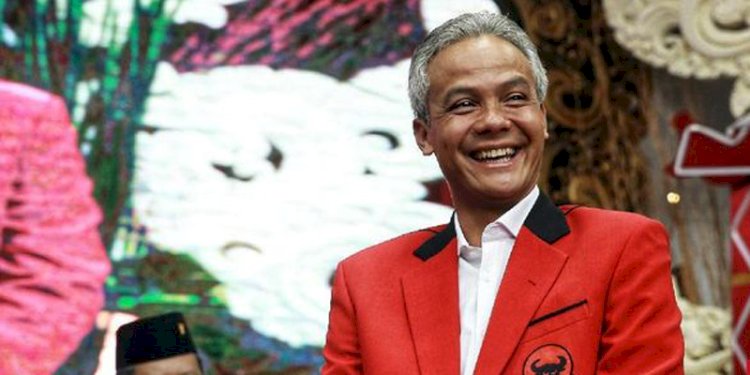 Ganjar Pranowo. (ist/rmolsumsel.id)