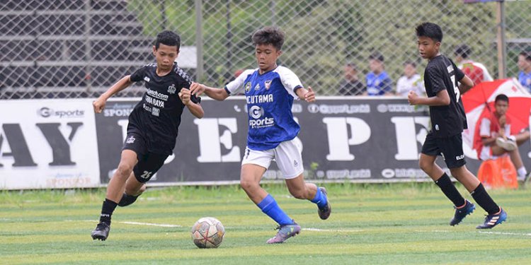 Posisi Young Warrior tetap kokoh di puncak klasemen berkat kemenangan atas MC Utama/Liga RMOL