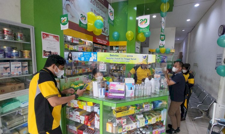 Apotikdi Palembang Kedapatan menjual sirup mengandung zat berbahaya