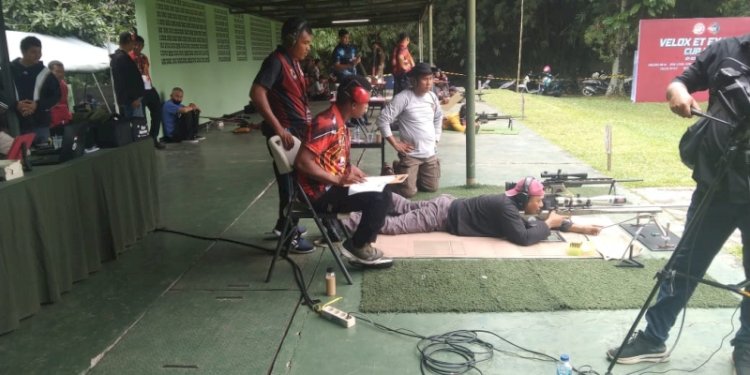 Peserta Velox Et Exactus Cup 2022 di kelar 500 meter/RMOL