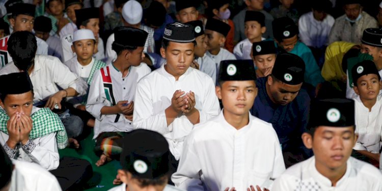 Peringatan Hari Santri Nasional di Jambi. (ist)