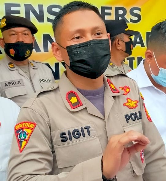 Kapolsek Talang Kelapa Kompol Sigit Agung Susilo/ist.