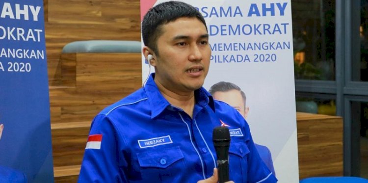 Jurubicara DPP Partai Demokrat Herzaky Mahendra Putra/Net