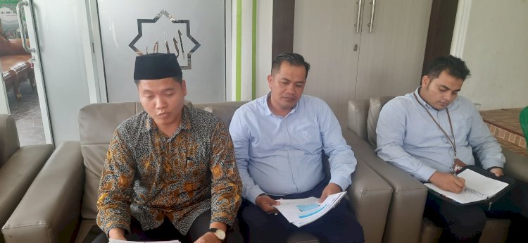 Pihak Pondok Pesantren Izzatuna memberikan keterangan terkait kasus perkelahian antar santri/ist.