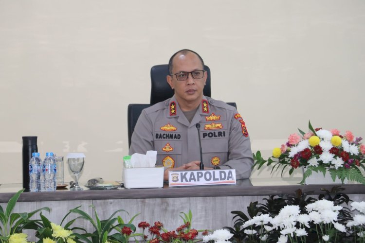 Kapolda Sumsel, Irjen Pol A. Rachmad Wibowo/ist.