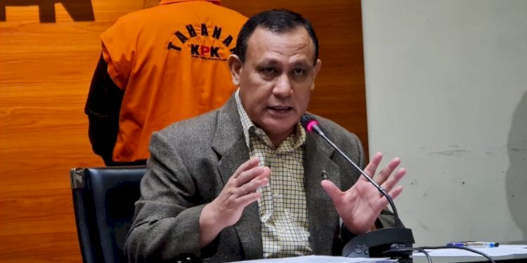 Ketua KPK Firli Bahuri. (Ist). 