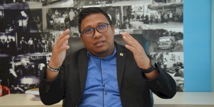 Wasekjen DPP Partai Demokrat Irwan Fecho/Net