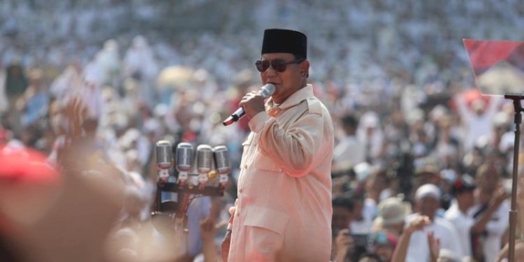 Prabowo Subianto/net