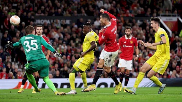 Christiano Ronaldo cetak gol sekaligus membawa MU menang 3-0 atas Sheriff Tiraspol/net