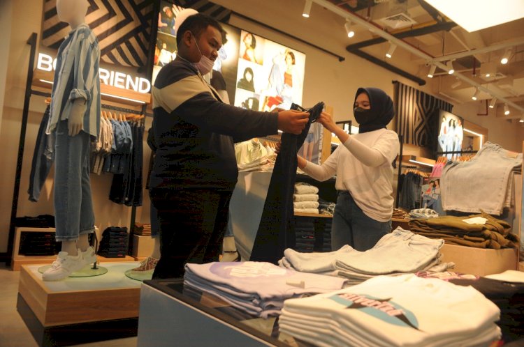 Levi's store Palembang Icon usung konsep baru dalam berbelanja/ist.