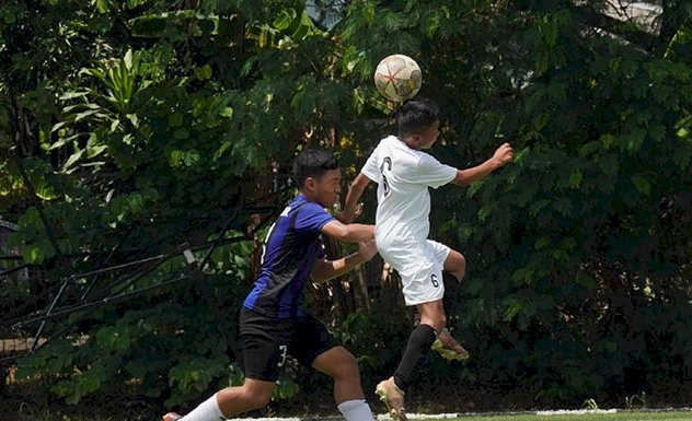Bina Taruna akhiri Liga RMOL 2022 dengan sebuah kemenangan/LigaRMOL