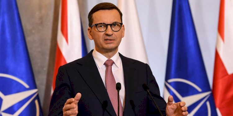 Perdana Menteri Polandia Mateusz Morawiecki/Net