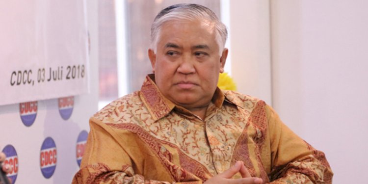 Ketua Umum PP Muhammadiyah 2005-2010 dan 2010-2015, Prof. Dr. Muhammad Din Syamsuddin/Net