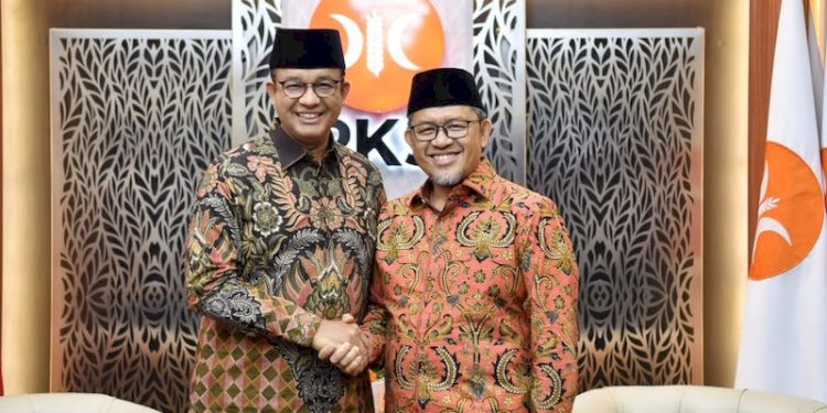 Anies Baswedan dan Ahmad Heryawan/net