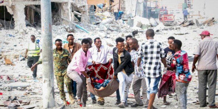 Serangan teror bom di Somalia/net