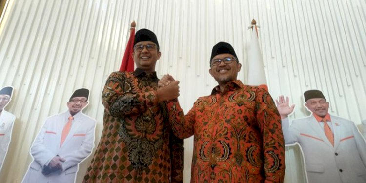 Anies Baswedan dianggap lebih pas disandigkan dengan Ahmad Heryawan pada Pilpres 2024/Net