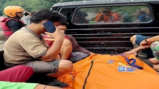 Jenazah diduga Ari Alfandi (36) ditemukan tim gabungan/ist