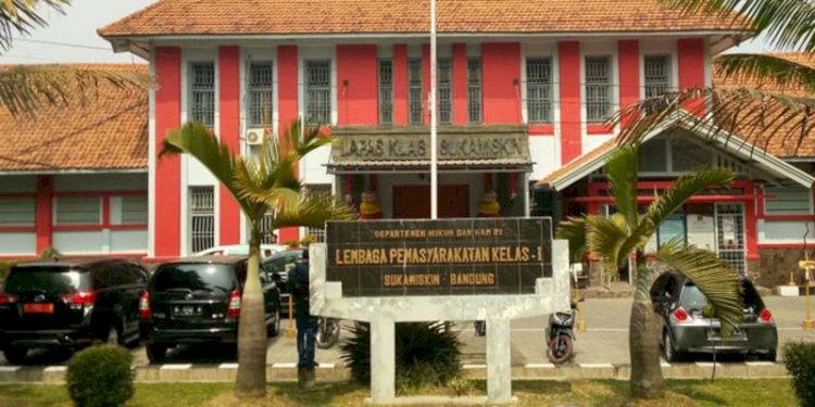 Lembaga Pemasyarakatan (Lapas) Kelas I Sukamiskin, Bandung/Net
